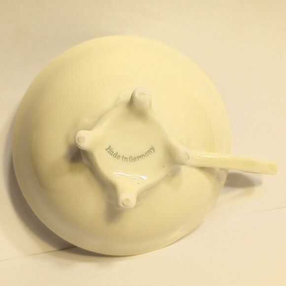 Vintage Floral Tea Cup and Saucer Schruarzenhammer Germany - Picture 7 of 9